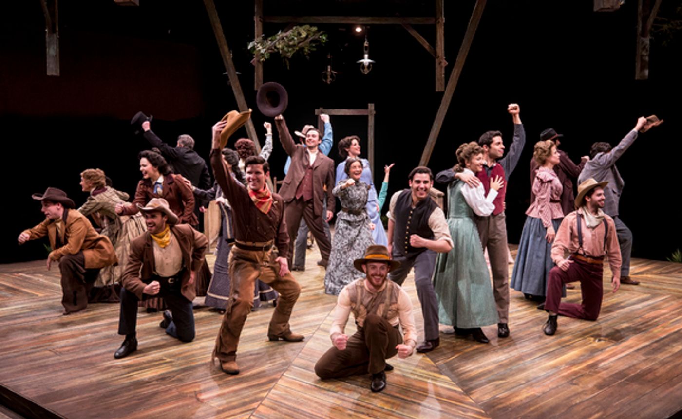 Photo Flash: First Look at OKLAHOMA! at the Marriott Theatre  Image