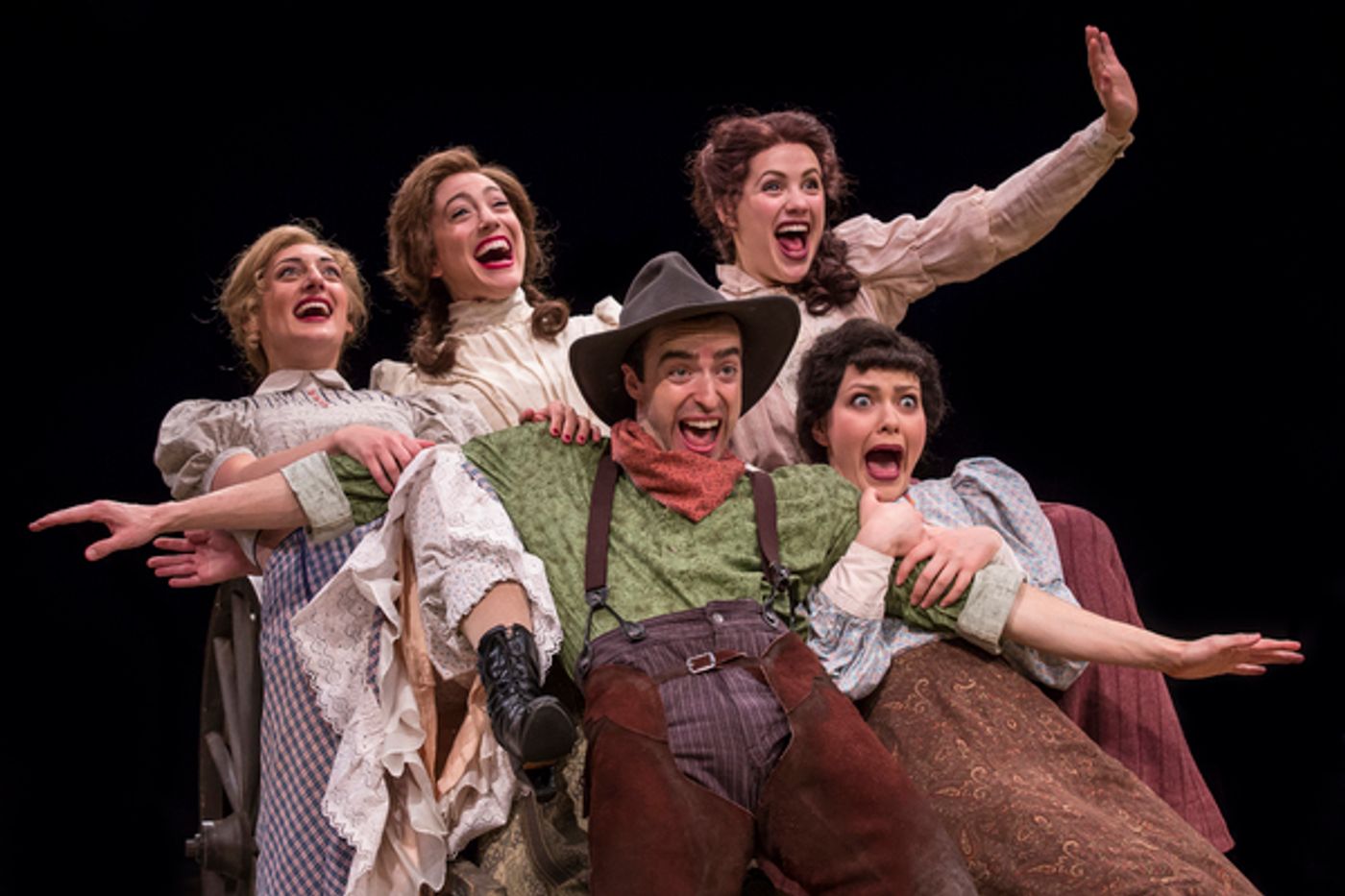 Photo Flash: First Look at OKLAHOMA! at the Marriott Theatre  Image