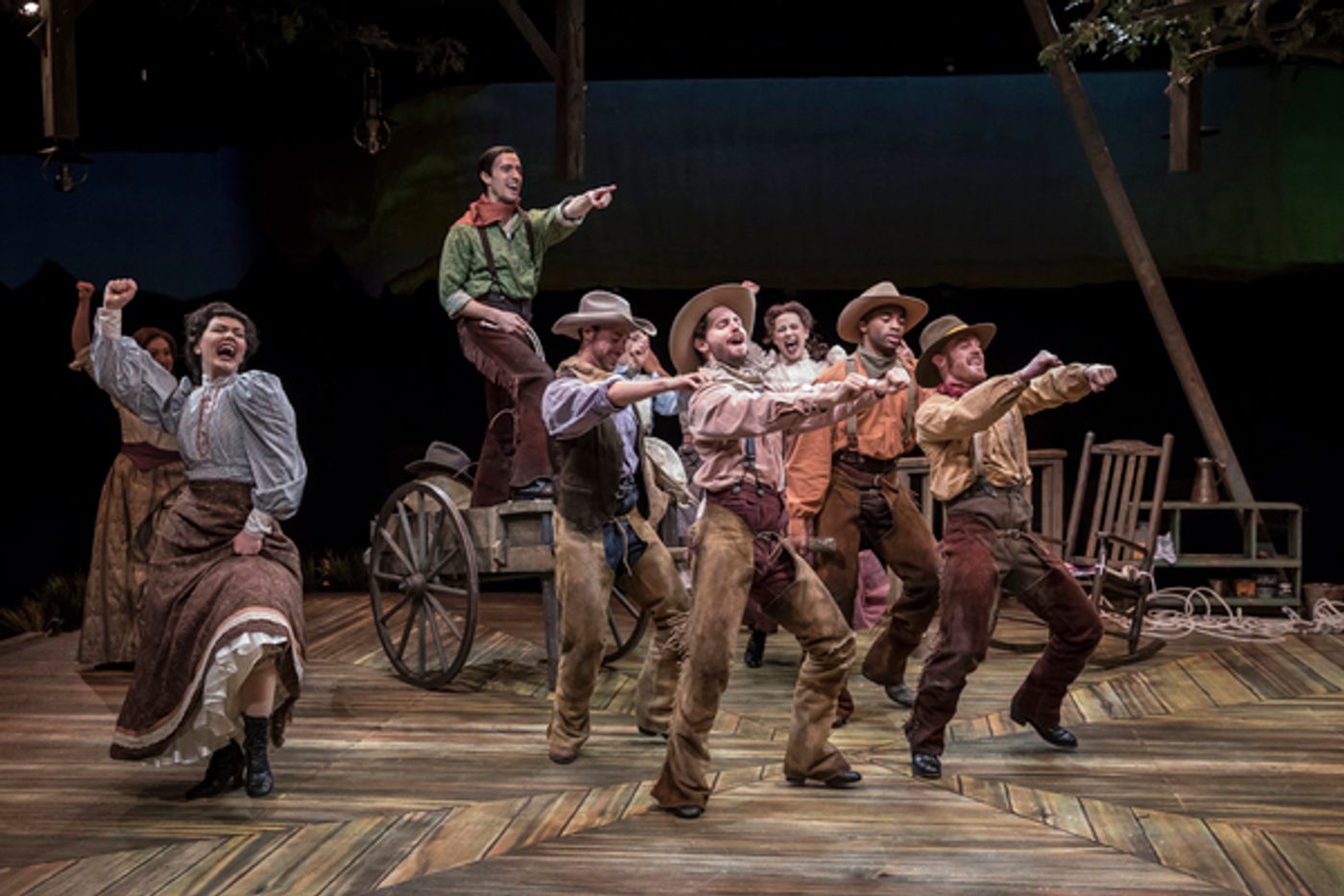 Photo Flash: First Look at OKLAHOMA! at the Marriott Theatre  Image