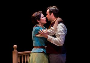 Jennie Sophia, Brandon Springman @ BroadwayWorld Jennie Sophia, Brandon Springman Photo