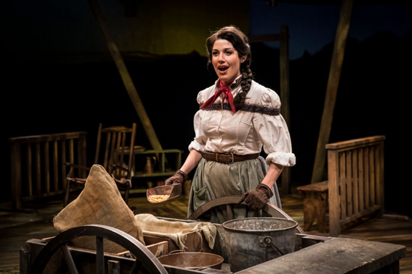 Photo Flash: First Look at OKLAHOMA! at the Marriott Theatre  Image