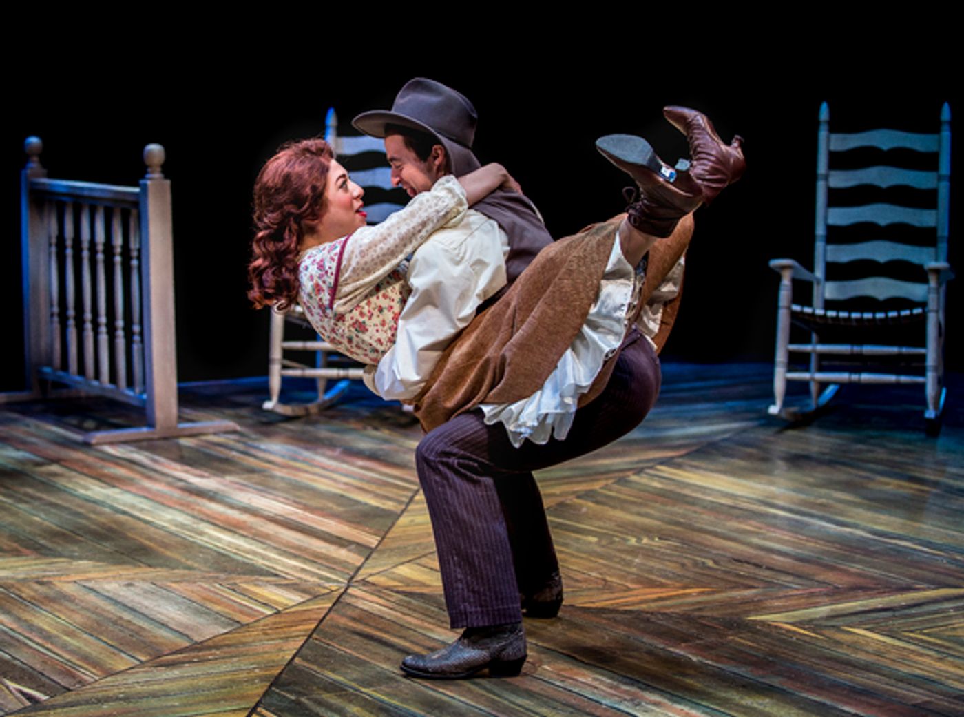 Photo Flash: First Look at OKLAHOMA! at the Marriott Theatre  Image