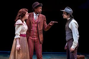 MIchelle Lauto, Evan Tyrone Martin, Aaron Umstead Photo