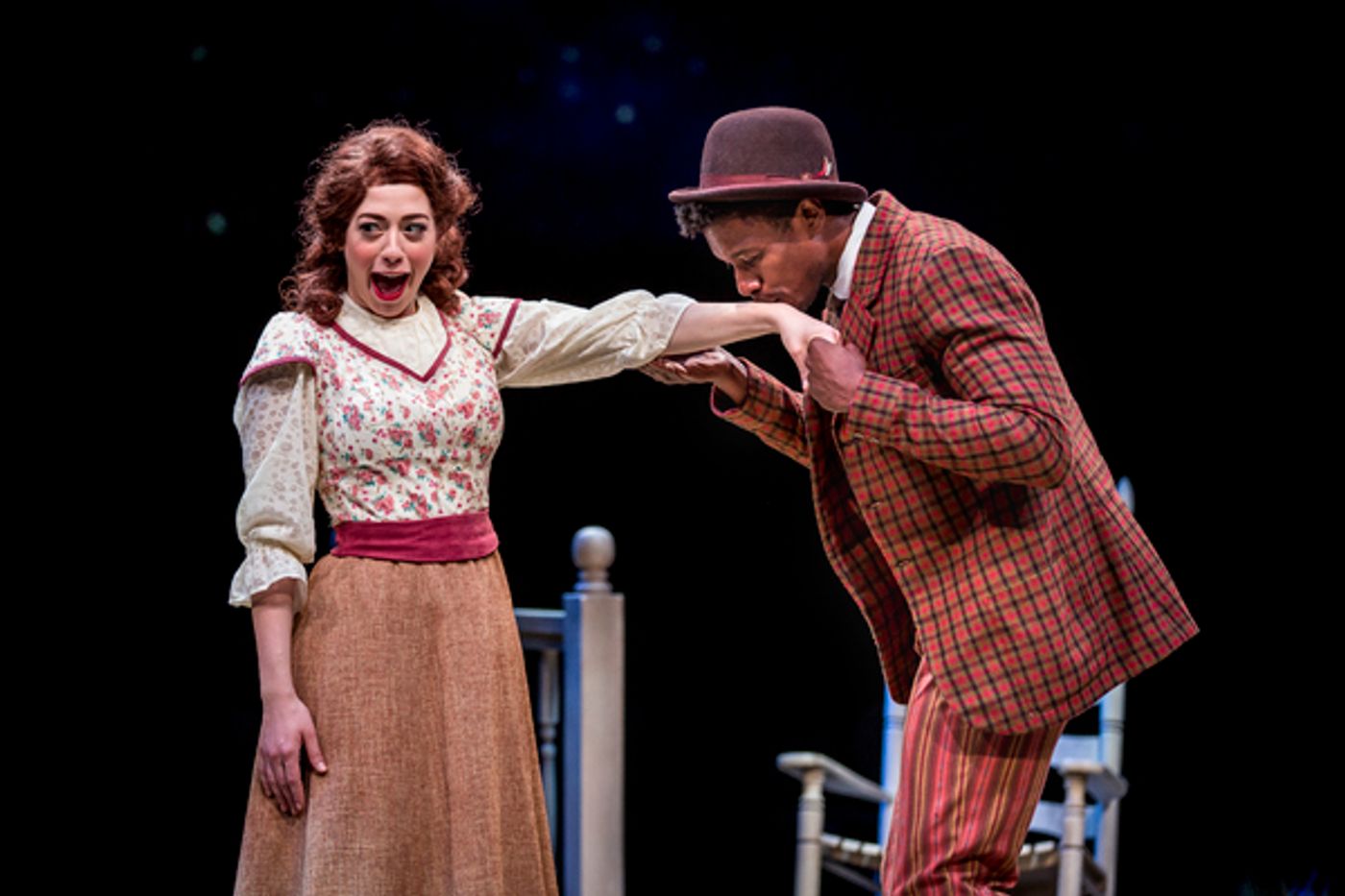 Photo Flash: First Look at OKLAHOMA! at the Marriott Theatre  Image