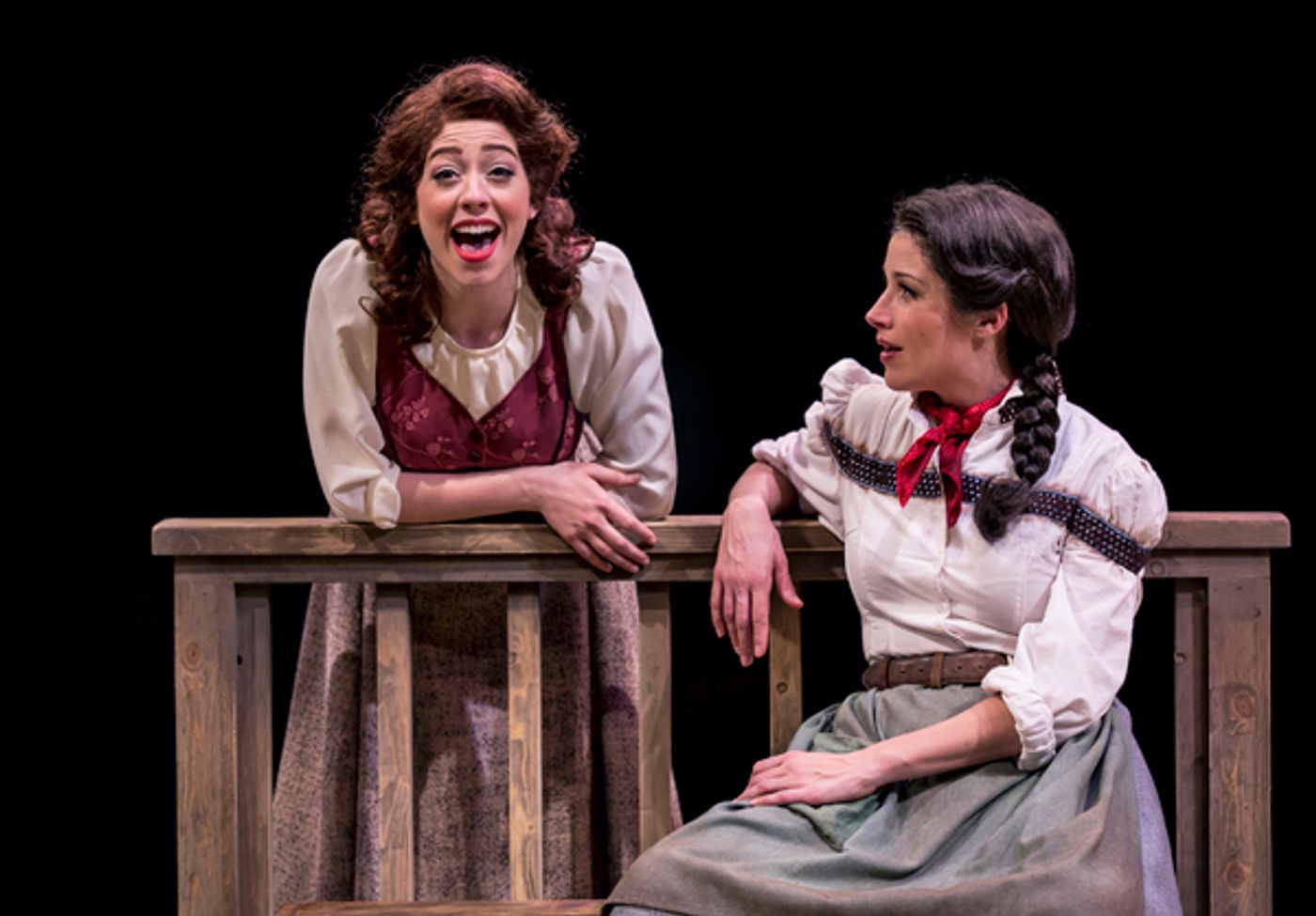 Photo Flash: First Look at OKLAHOMA! at the Marriott Theatre  Image