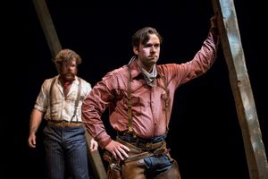 Shea Coffman, Brandon Springman @ BroadwayWorld Shea Coffman, Brandon Springman Photo