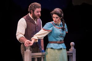 Shea Coffman, Jennie Sophia @ BroadwayWorld Shea Coffman, Jennie Sophia Photo