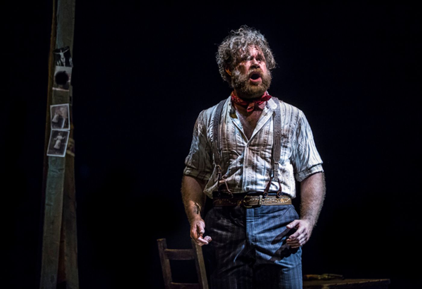 Photo Flash: First Look at OKLAHOMA! at the Marriott Theatre  Image
