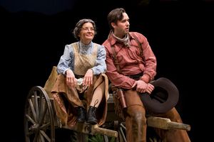 Susan Moniz, Brandon Springman @ BroadwayWorld Susan Moniz, Brandon Springman Photo