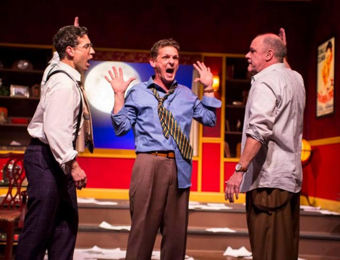 Review: MOONLIGHT AND MAGNOLIAS at EAGLE THEATRE Review: MOONLIGHT AND MAGNOLIAS at EAGLE THEATRE Image