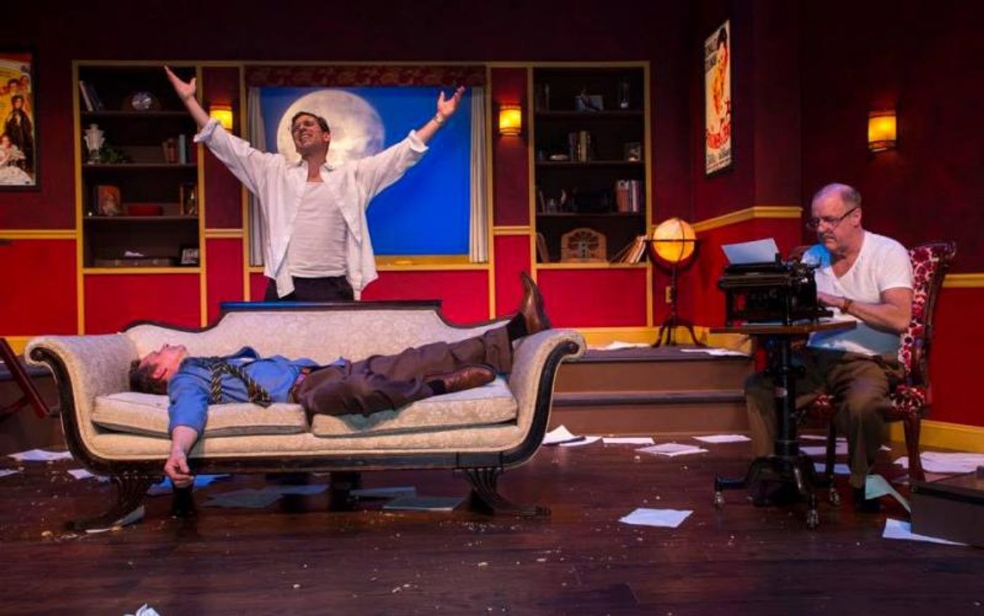 Review: MOONLIGHT AND MAGNOLIAS at EAGLE THEATRE Review: MOONLIGHT AND MAGNOLIAS at EAGLE THEATRE Image