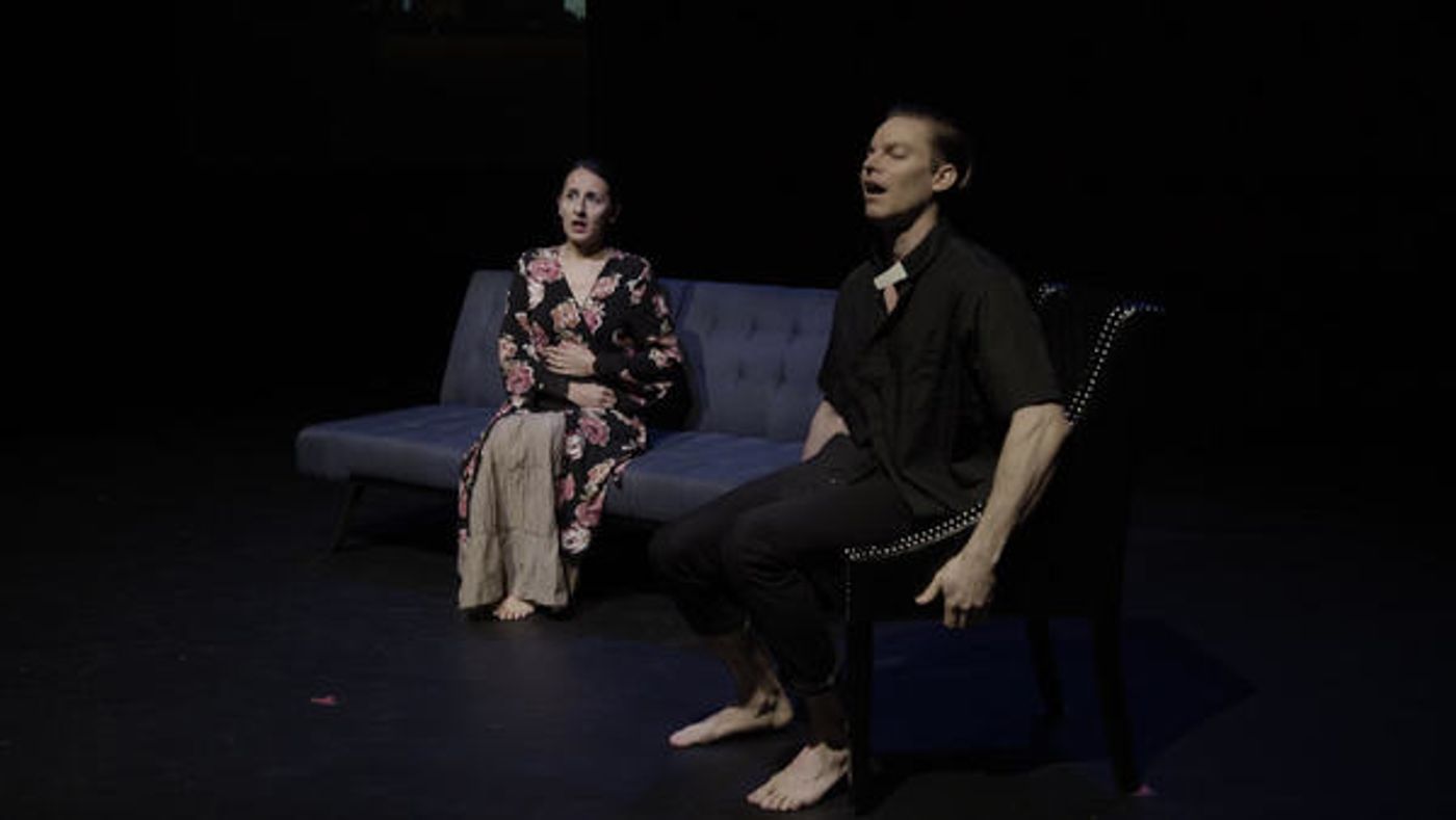 Photo Flash: World Premiere of Joe Gulla's GAY.PORN.MAFIA at the New York Live Arts Theater  Image