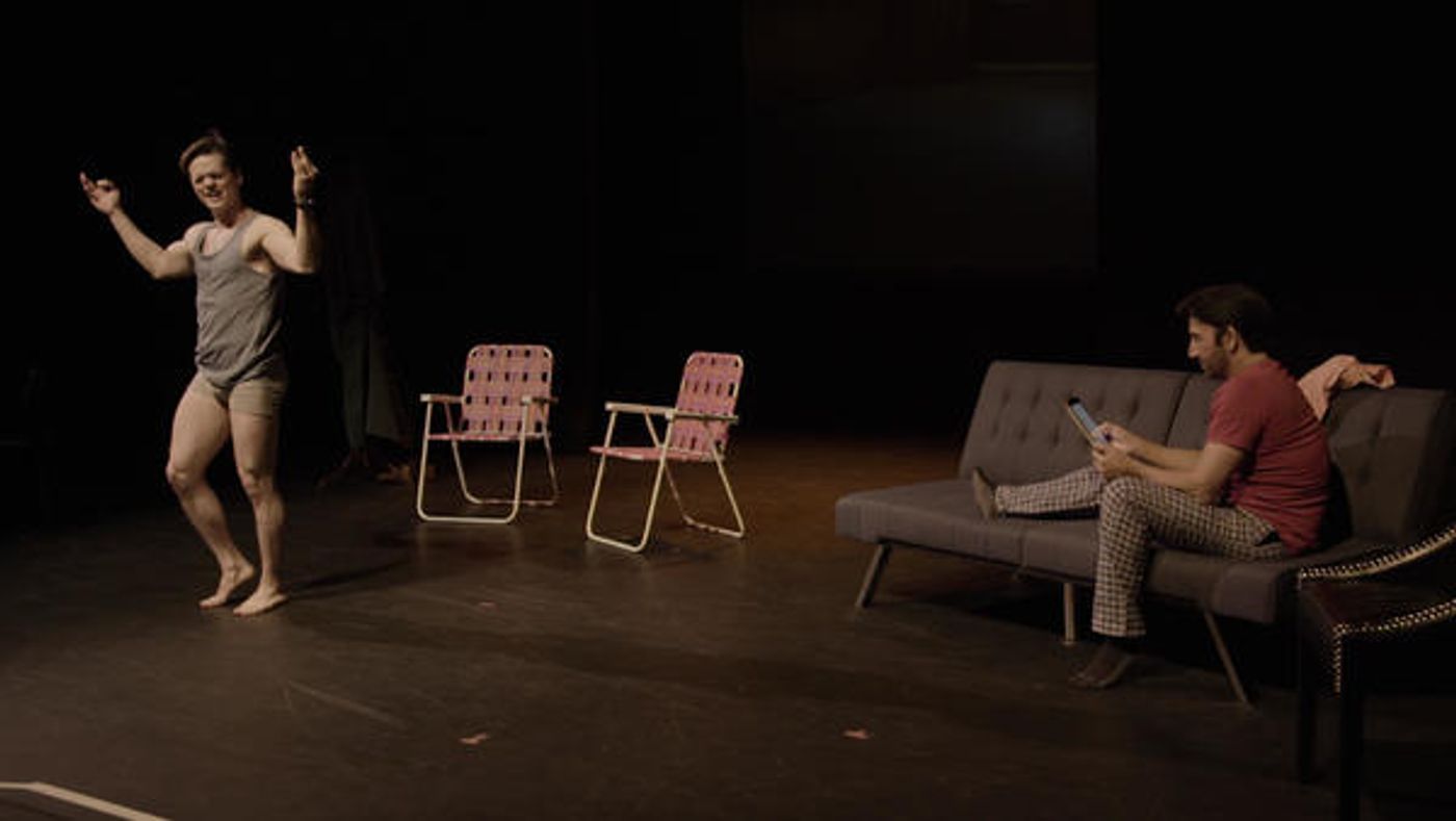 Photo Flash: World Premiere of Joe Gulla's GAY.PORN.MAFIA at the New York Live Arts Theater  Image