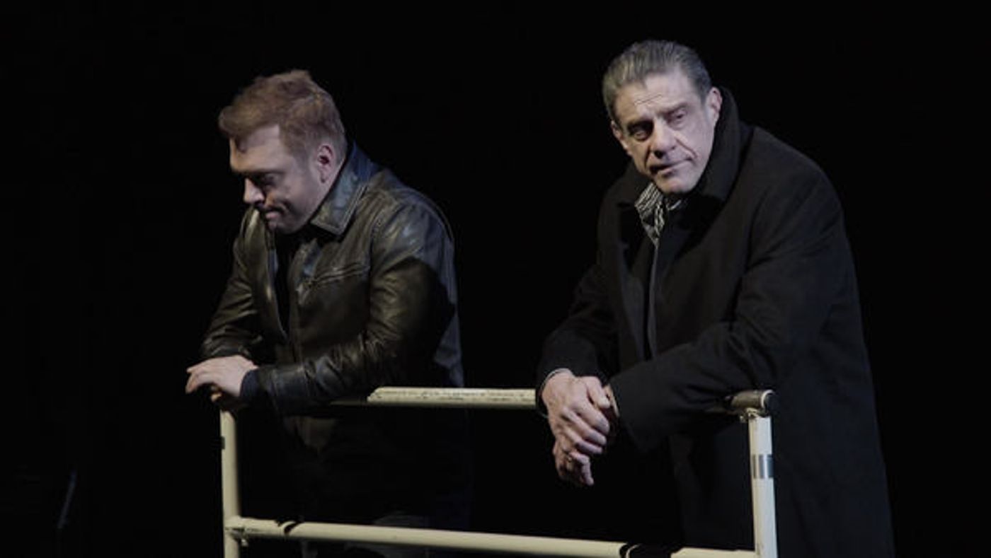 Photo Flash: World Premiere of Joe Gulla's GAY.PORN.MAFIA at the New York Live Arts Theater  Image