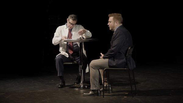 GAYFEVER â€“ Lou Liberatore (Doctor Rifkin) and Todd Butera (Jonah) Photo