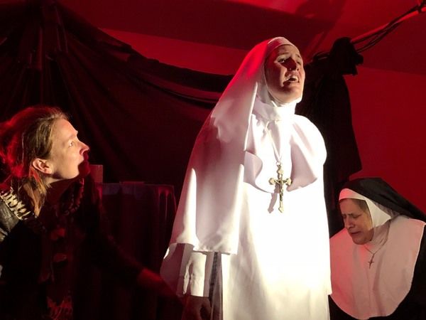 Maureen Gallagher, Julia Lennon, Emma Palzere-Rae Photo