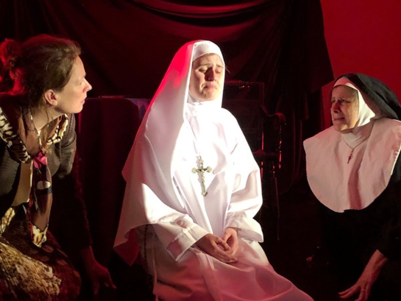 Photo Flash: AGNES OF GOD Opens Friday at Madison Lyric Stage Photo Flash: AGNES OF GOD Opens Friday at Madison Lyric Stage Image