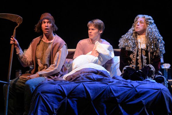 Danny Binstock (Prior 1), Randy Harrison (Prior Walter), and Stephen Spinella (Prior  Photo