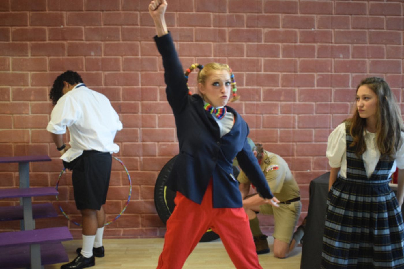 Photo Flash: Maplewood Playhouse's THE 25TH ANNUAL PUTNAM COUNTY SPELLING BEE Opens Friday  Image