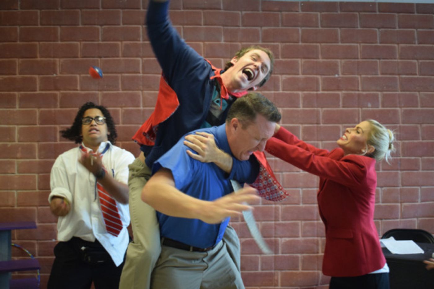 Photo Flash: Maplewood Playhouse's THE 25TH ANNUAL PUTNAM COUNTY SPELLING BEE Opens Friday  Image