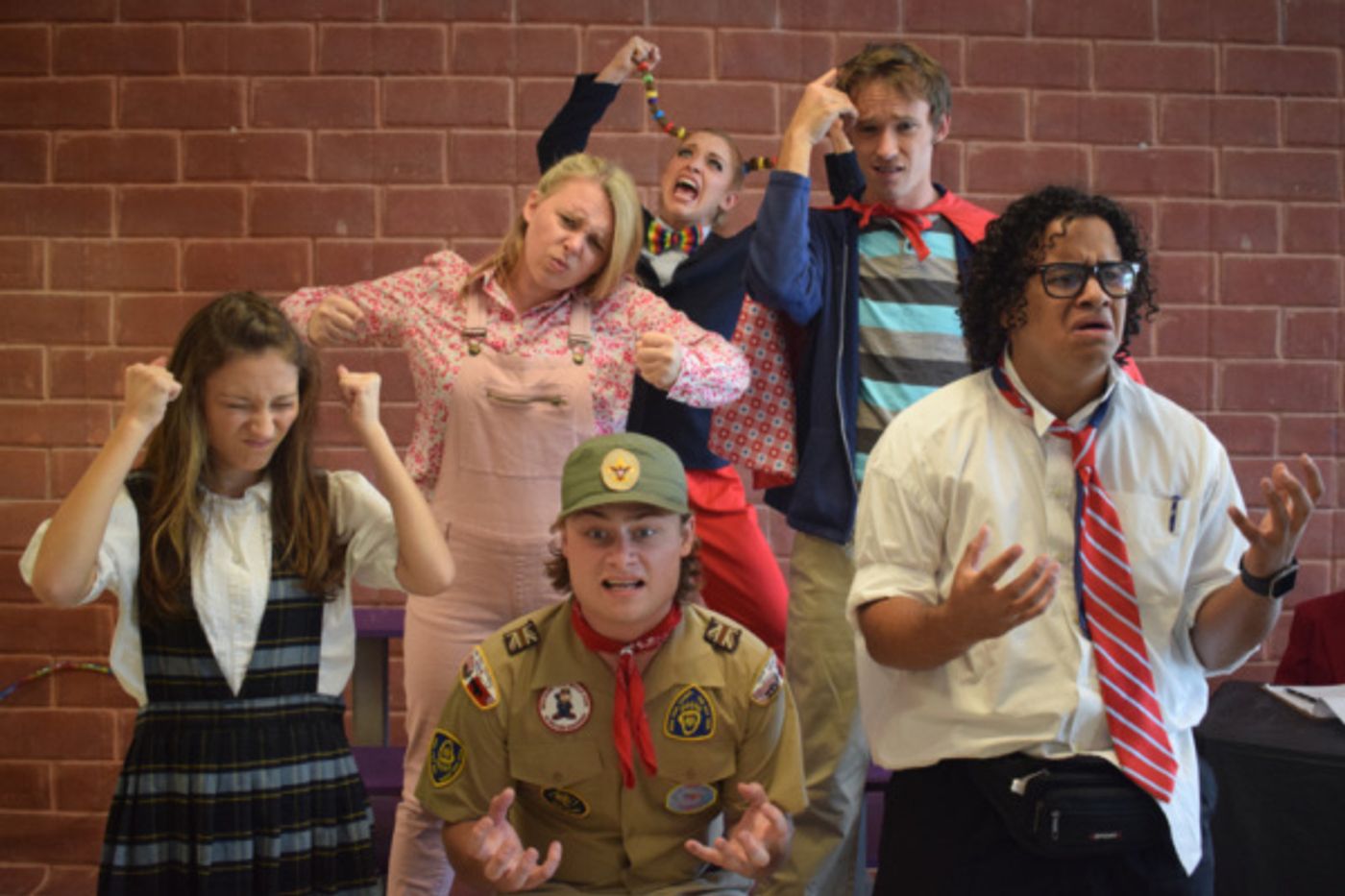 Photo Flash: Maplewood Playhouse's THE 25TH ANNUAL PUTNAM COUNTY SPELLING BEE Opens Friday  Image