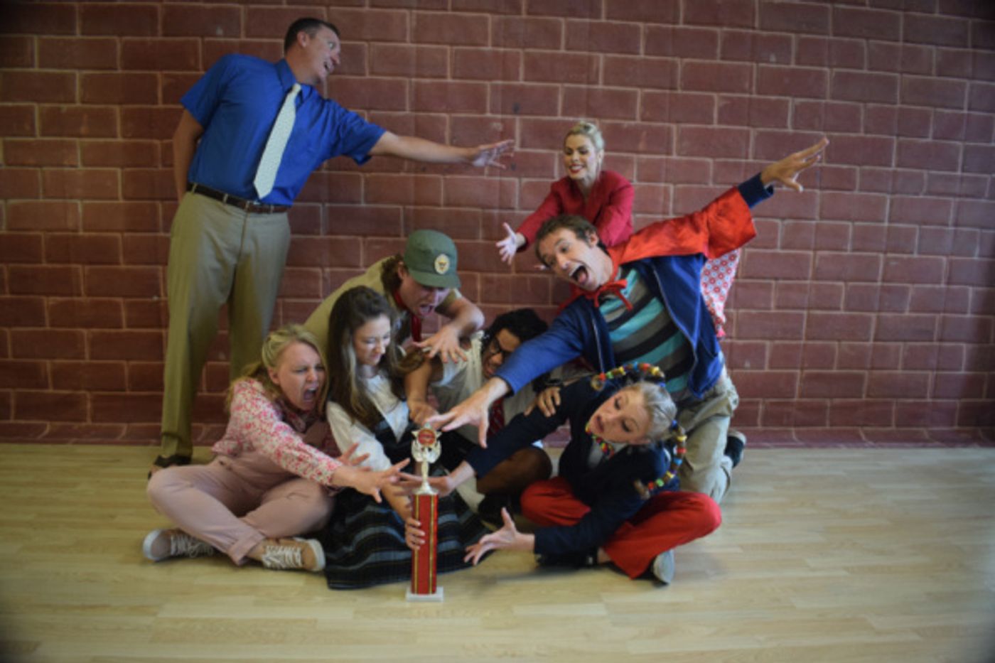 Photo Flash: Maplewood Playhouse's THE 25TH ANNUAL PUTNAM COUNTY SPELLING BEE Opens Friday  Image