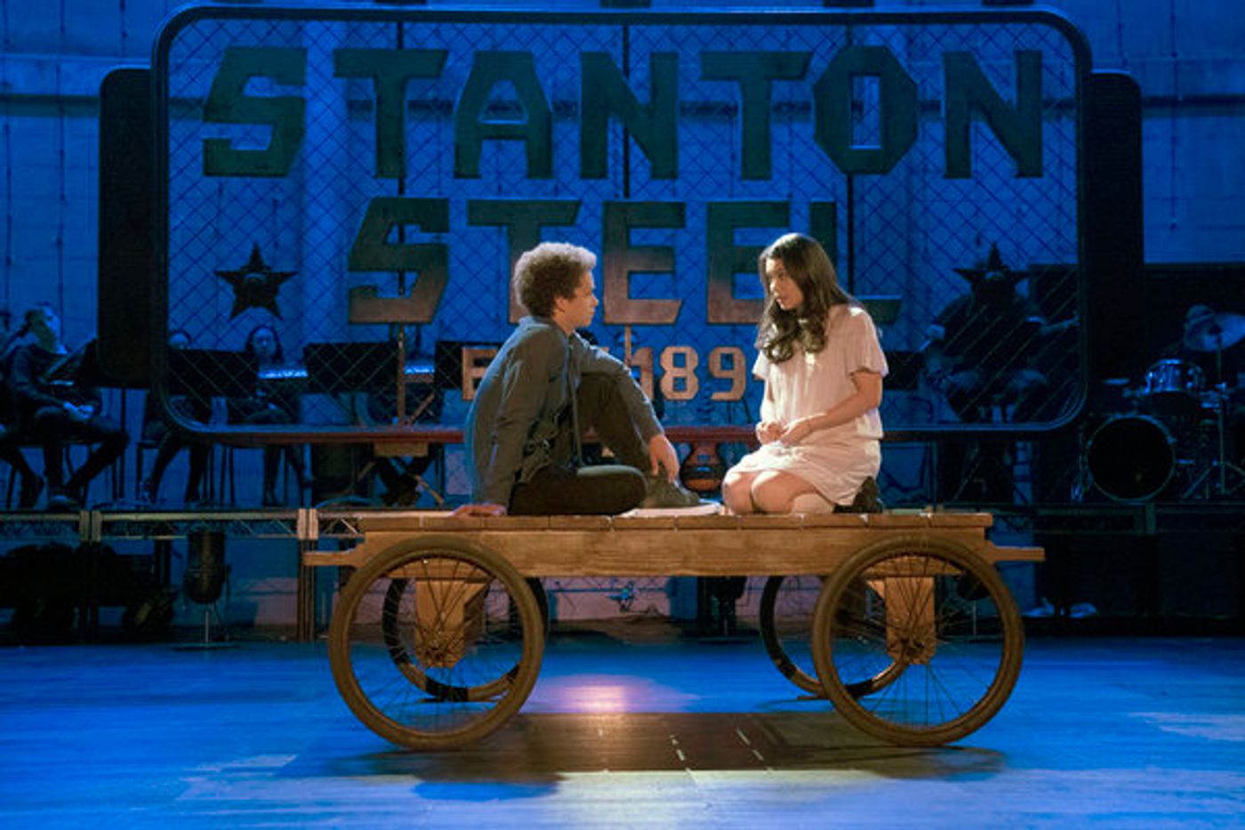 Photo Coverage: The Cast of NBC's RISE Take the Stage in Next Week's Episode  Image