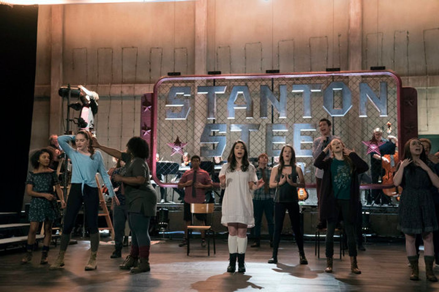 Photo Coverage: The Cast of NBC's RISE Take the Stage in Next Week's Episode  Image