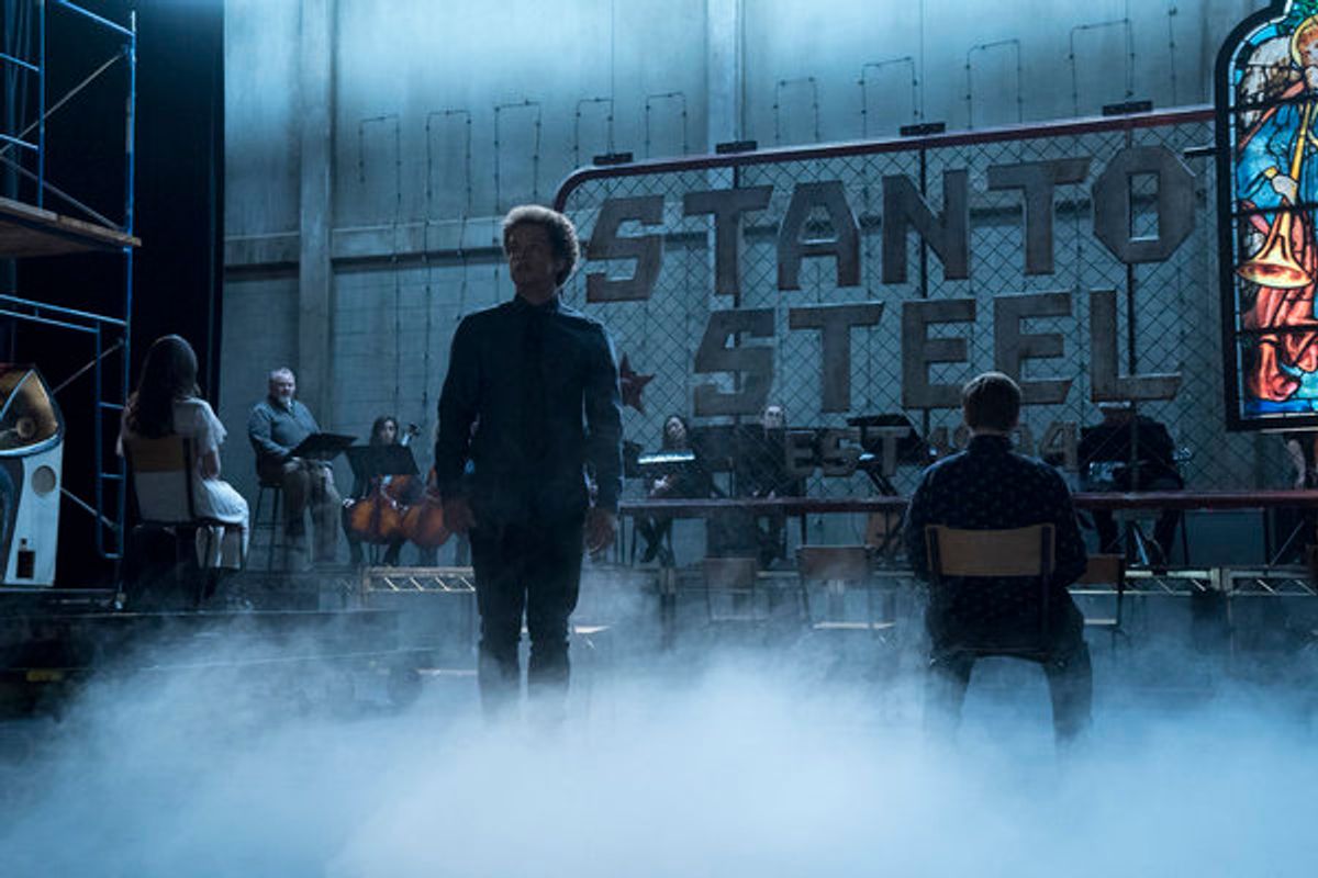 RISE -- 'This Will God Willing Get Better' Episode 107 - Pictured: Damon J. Gillespie as Robbie Thorne -- (Photo by: Virginia Sherwood/NBC) at 