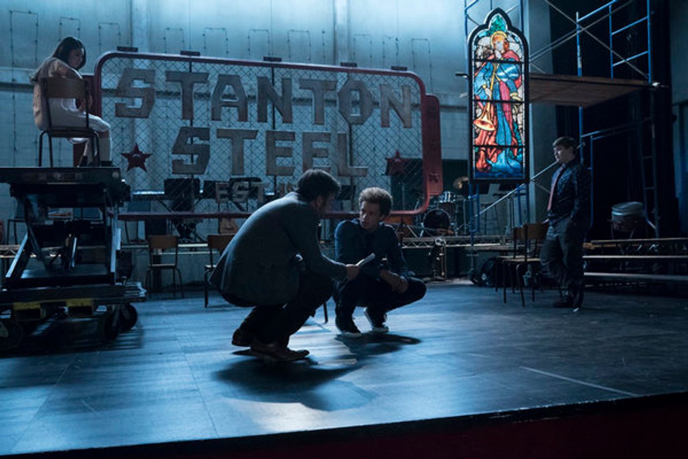 Photo Coverage: The Cast of NBC's RISE Take the Stage in Next Week's Episode  Image