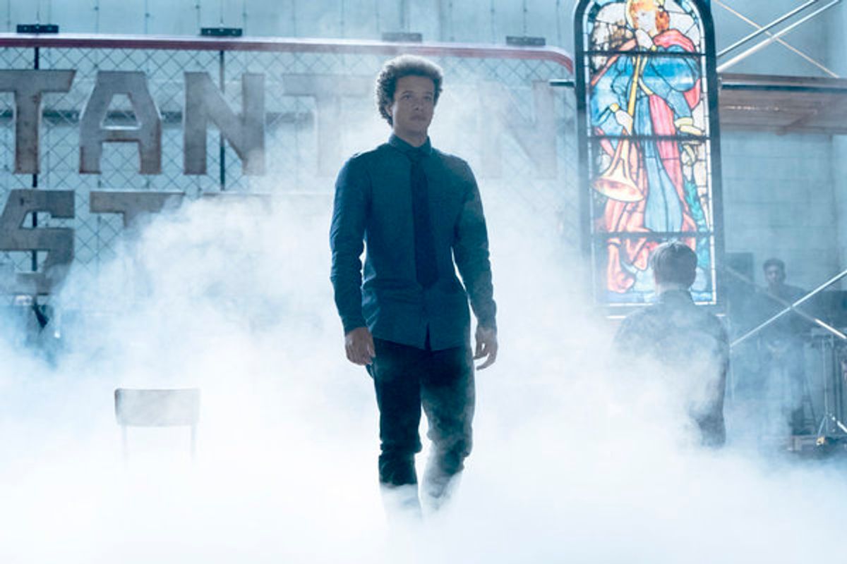 RISE -- 'This Will God Willing Get Better' Episode 107 - Pictured: Damon J. Gillespie as Robbie Thorne -- (Photo by: Virginia Sherwood/NBC) at 