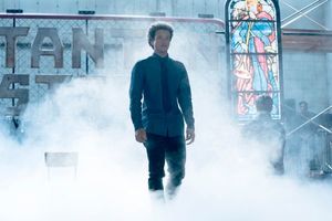 RISE -- "This Will God Willing Get Better" Episode 107 - Pictured: Damon J. Gillespie as Robbie Thorne -- (Photo by: Virginia Sherwood/NBC) @ BroadwayWorld RISE -- "This Will God Willing Get Better" Episode 107 - Pictured: Damon J. Gillespie Photo