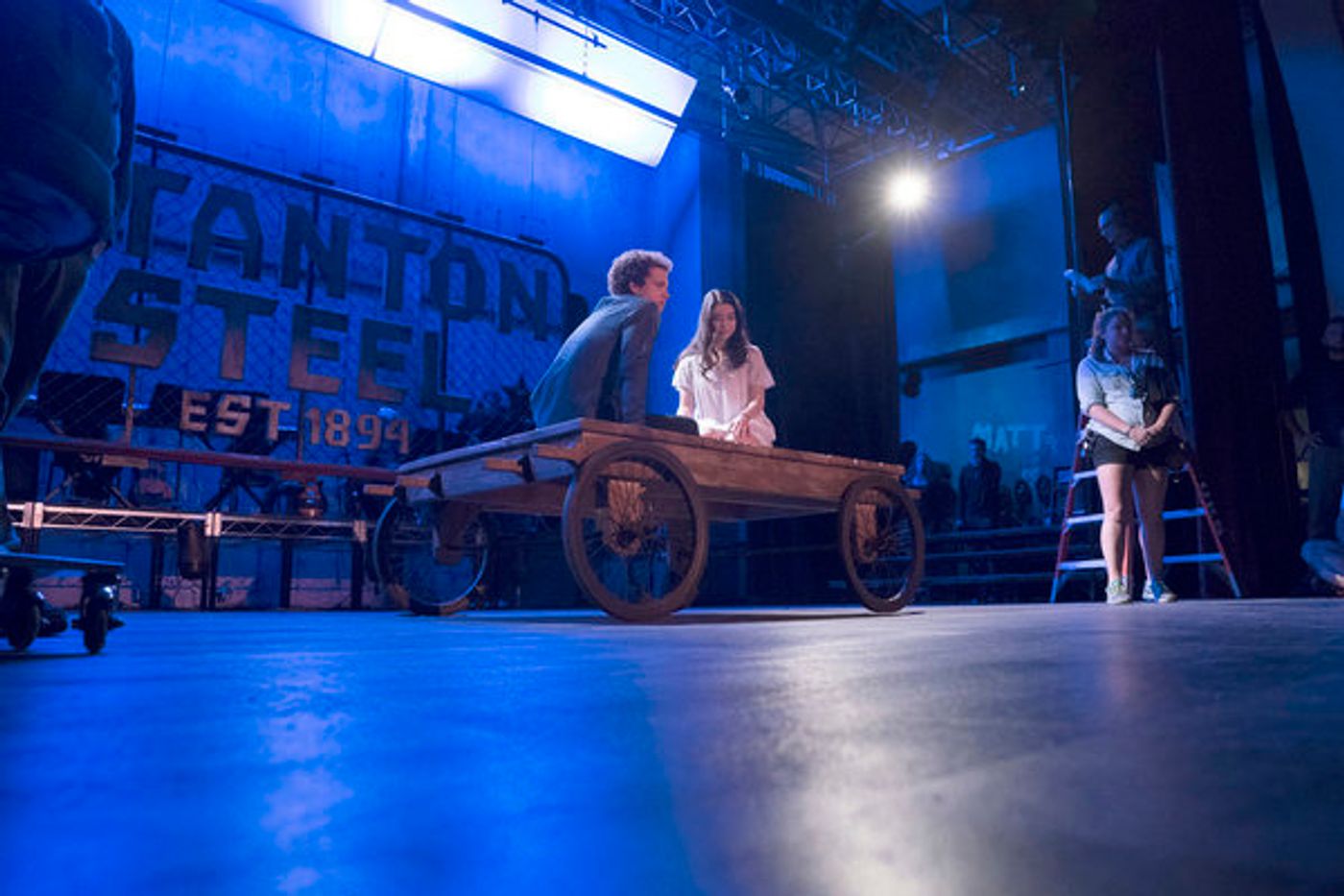 Photo Coverage: The Cast of NBC's RISE Take the Stage in Next Week's Episode  Image