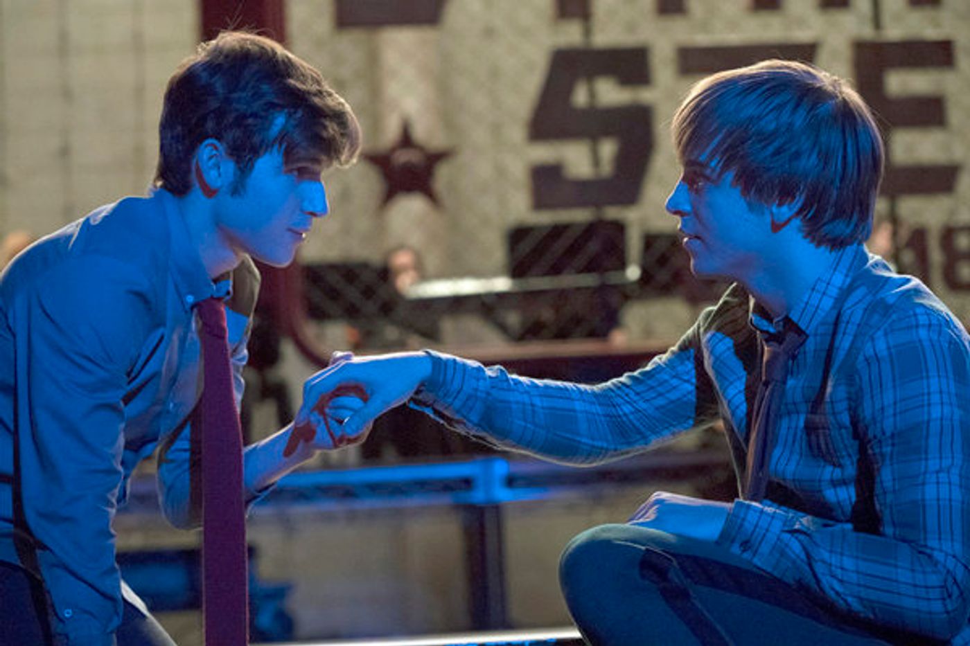 Photo Coverage: The Cast of NBC's RISE Take the Stage in Next Week's Episode  Image