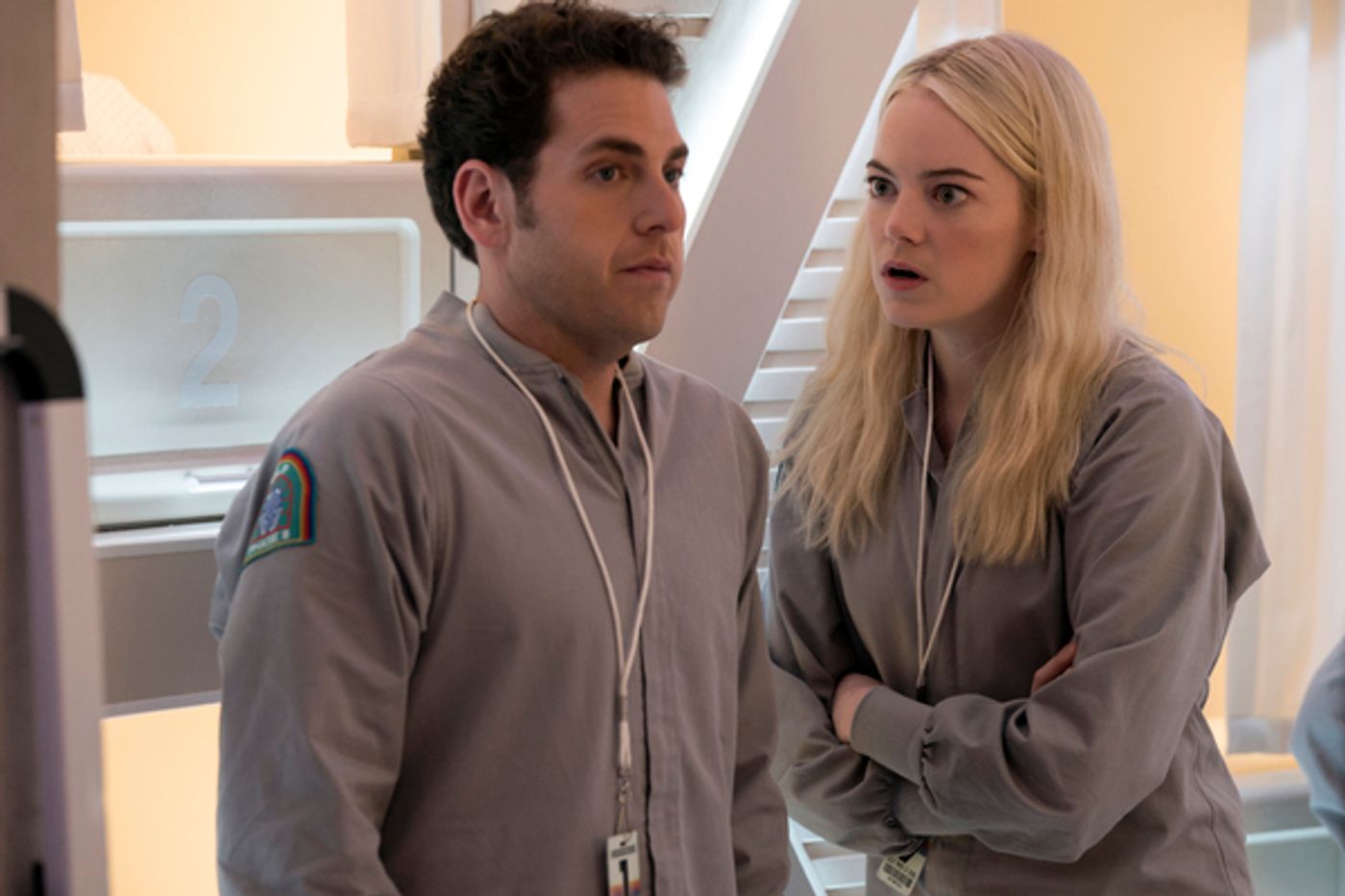Photo Coverage: Netflix Shares New Images of Emma Stone & Jonah Hill in Upcoming Series MANIAC  Image