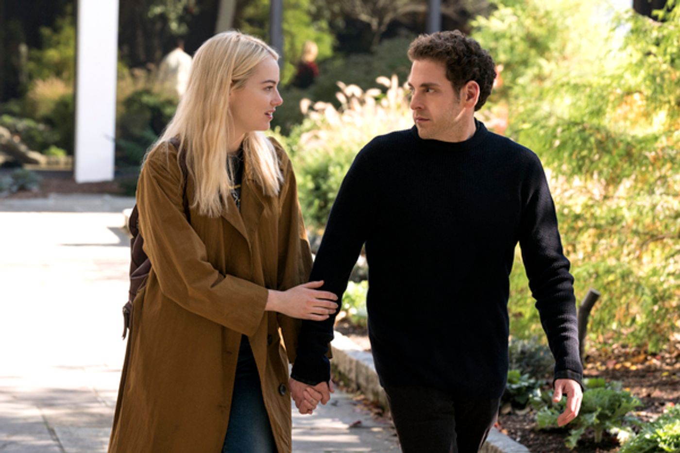 Photo Coverage: Netflix Shares New Images of Emma Stone & Jonah Hill in Upcoming Series MANIAC  Image