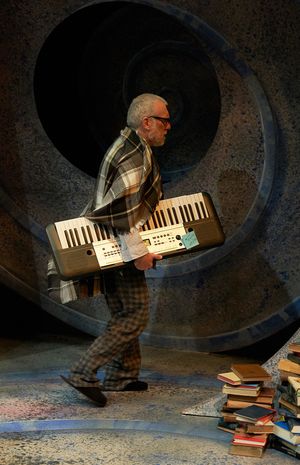 "A Tree, Falling" directed by Michael Dorsey and played by Jerry Vogel and Kari Ely,  Photo