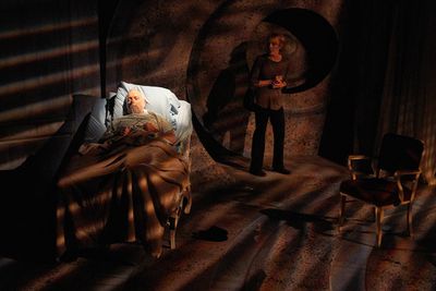 "A Tree, Falling" directed by Michael Dorsey and played by Jerry Vogel and Kari Ely,  Photo