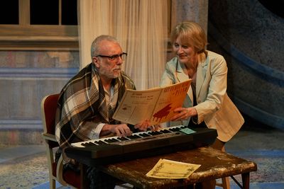 "A Tree, Falling" directed by Michael Dorsey and played by Jerry Vogel and Kari Ely,  Photo