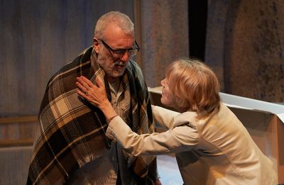 "A Tree, Falling" directed by Michael Dorsey and played by Jerry Vogel and Kari Ely,  Photo