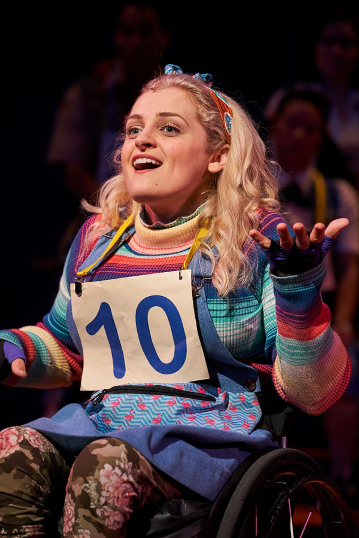 Ali Stroker at 