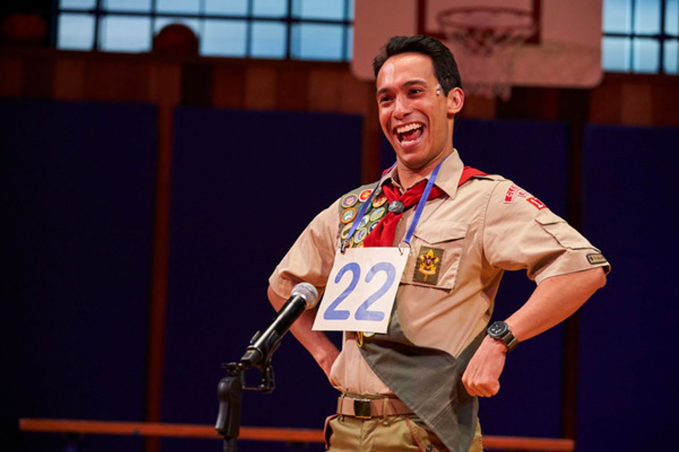 Photo Flash: Ali Stroker in Cleveland Playhouse's THE 25TH ANNUAL PUTNAM COUNTY SPELLING BEE  Image