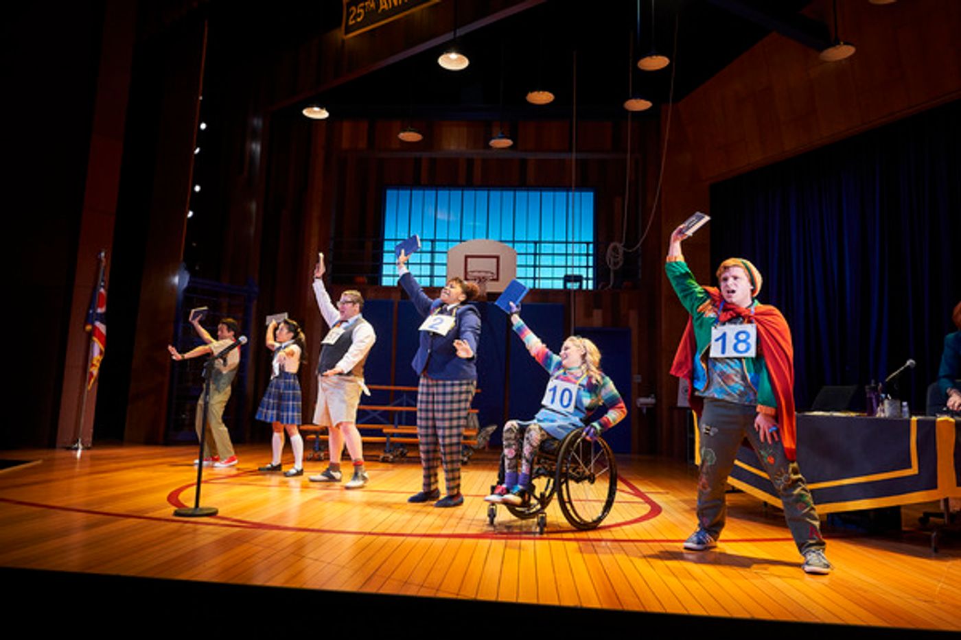 Photo Flash: Ali Stroker in Cleveland Playhouse's THE 25TH ANNUAL PUTNAM COUNTY SPELLING BEE  Image