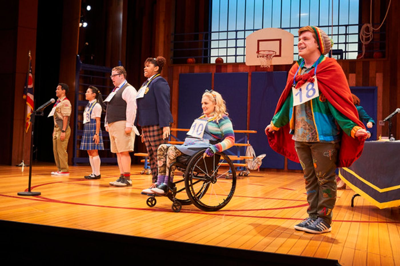 Photo Flash: Ali Stroker in Cleveland Playhouse's THE 25TH ANNUAL PUTNAM COUNTY SPELLING BEE  Image