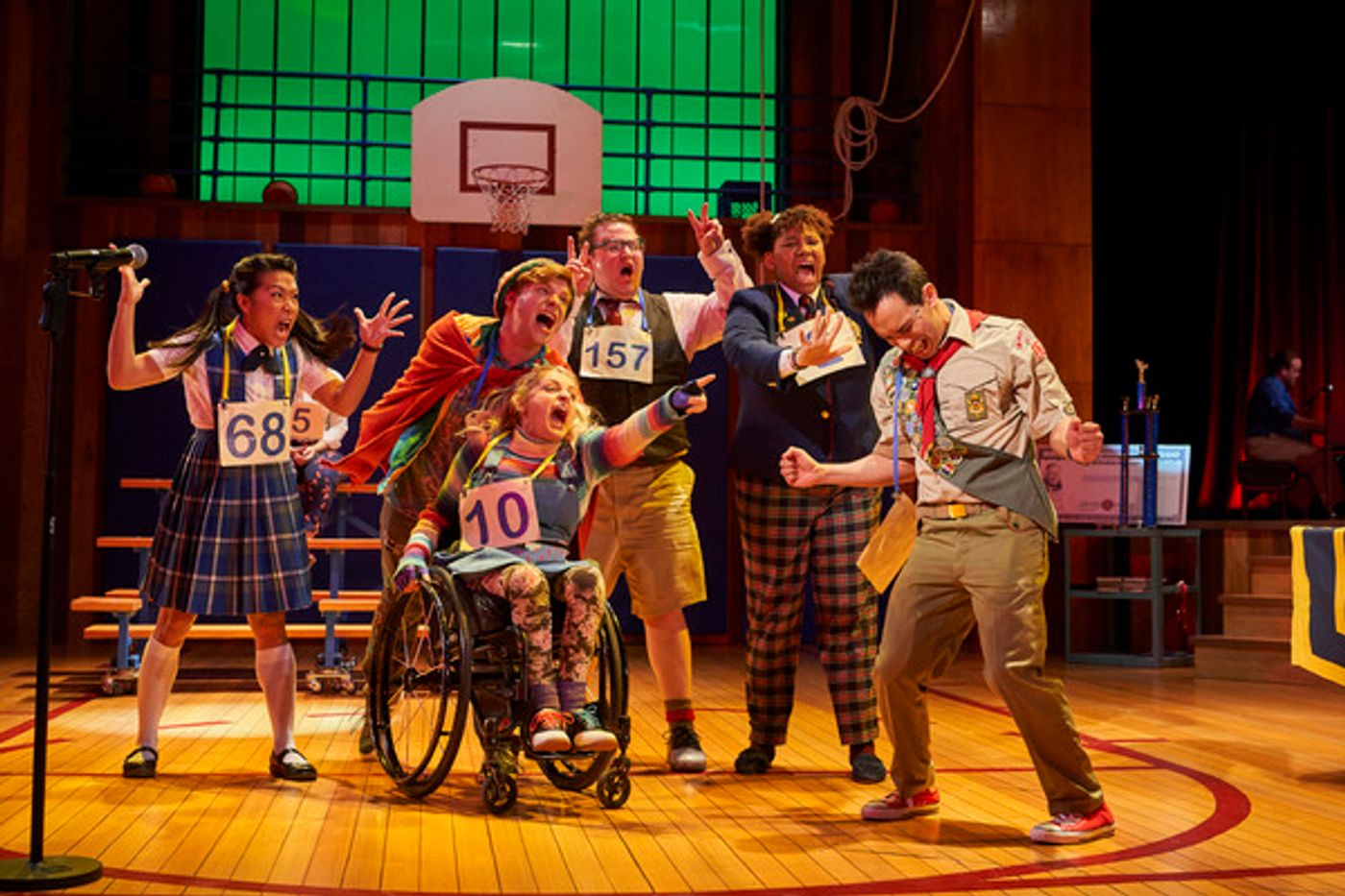 Photo Flash: Ali Stroker in Cleveland Playhouse's THE 25TH ANNUAL PUTNAM COUNTY SPELLING BEE  Image