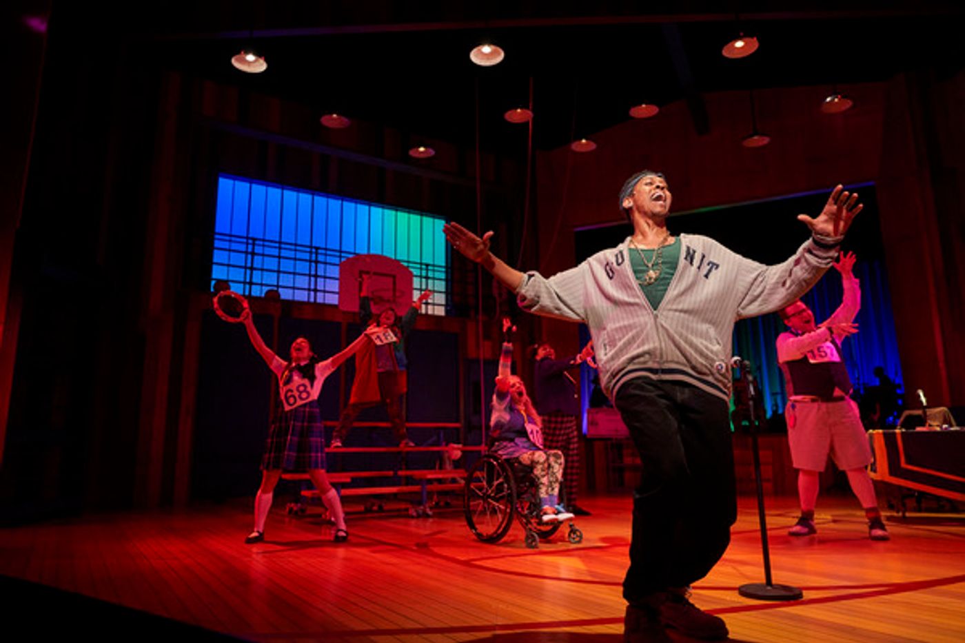 Photo Flash: Ali Stroker in Cleveland Playhouse's THE 25TH ANNUAL PUTNAM COUNTY SPELLING BEE  Image