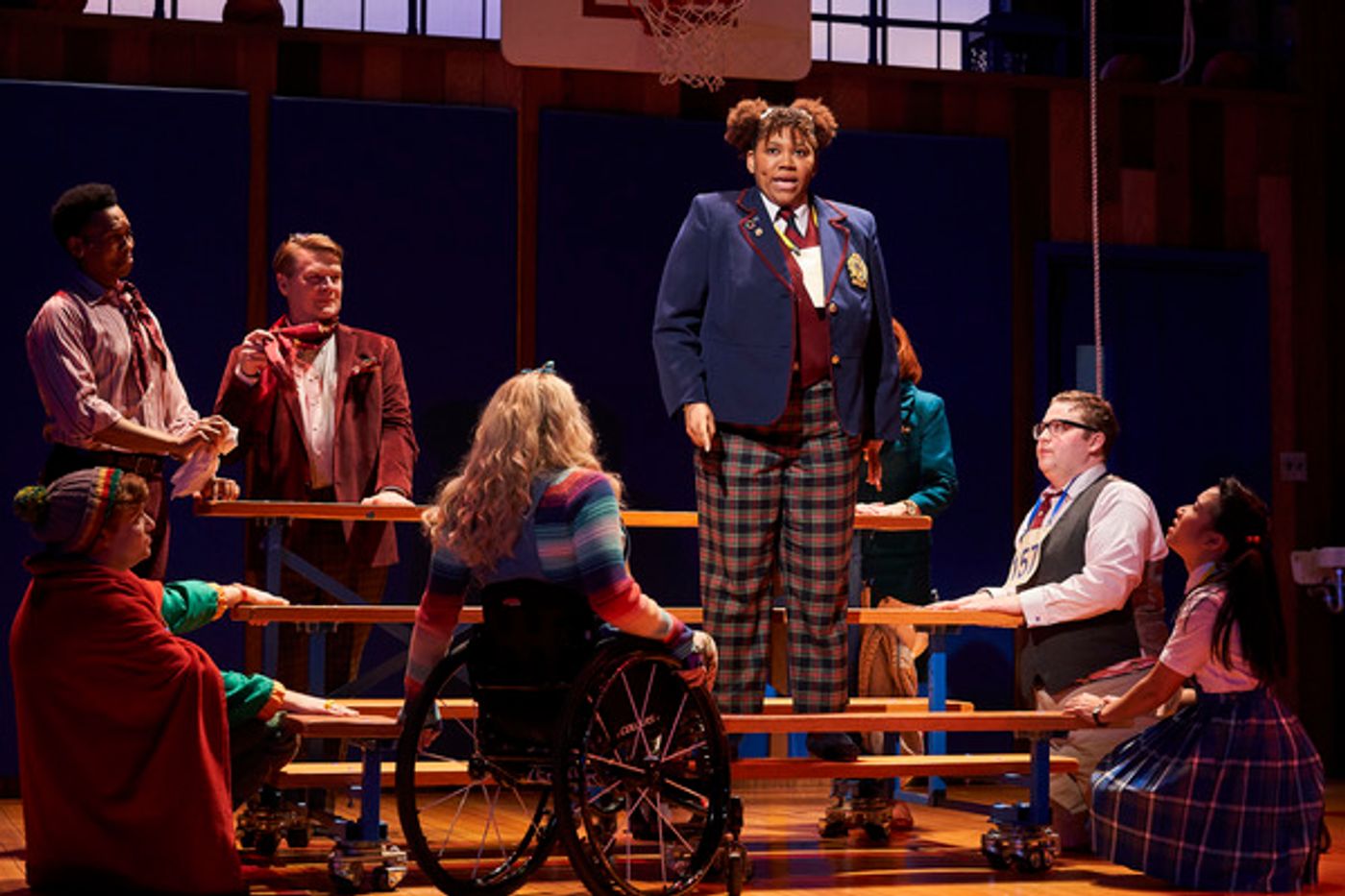 Photo Flash: Ali Stroker in Cleveland Playhouse's THE 25TH ANNUAL PUTNAM COUNTY SPELLING BEE  Image