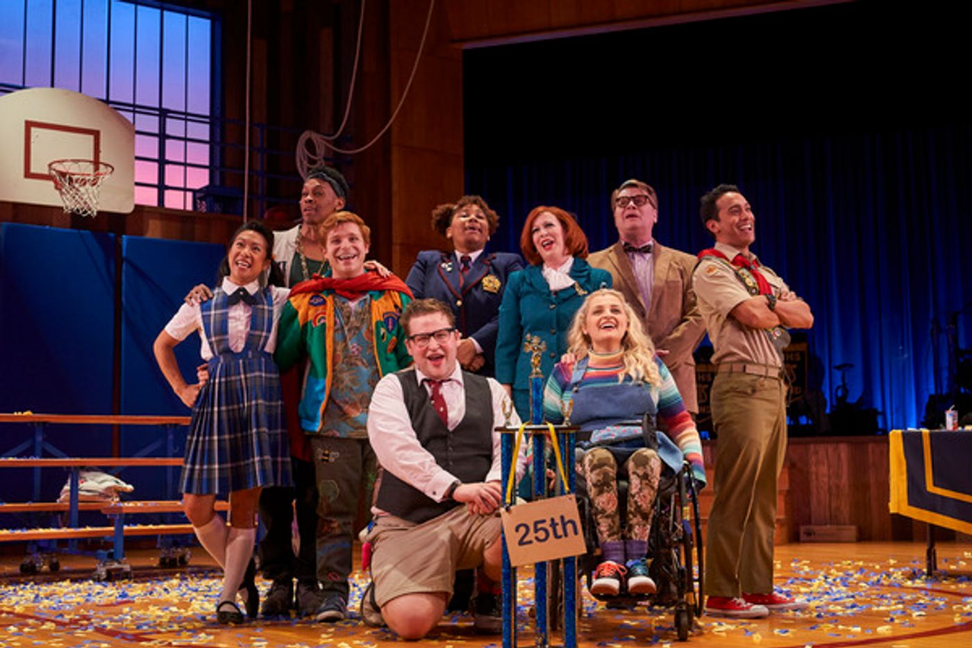 Photo Flash: Ali Stroker in Cleveland Playhouse's THE 25TH ANNUAL PUTNAM COUNTY SPELLING BEE  Image