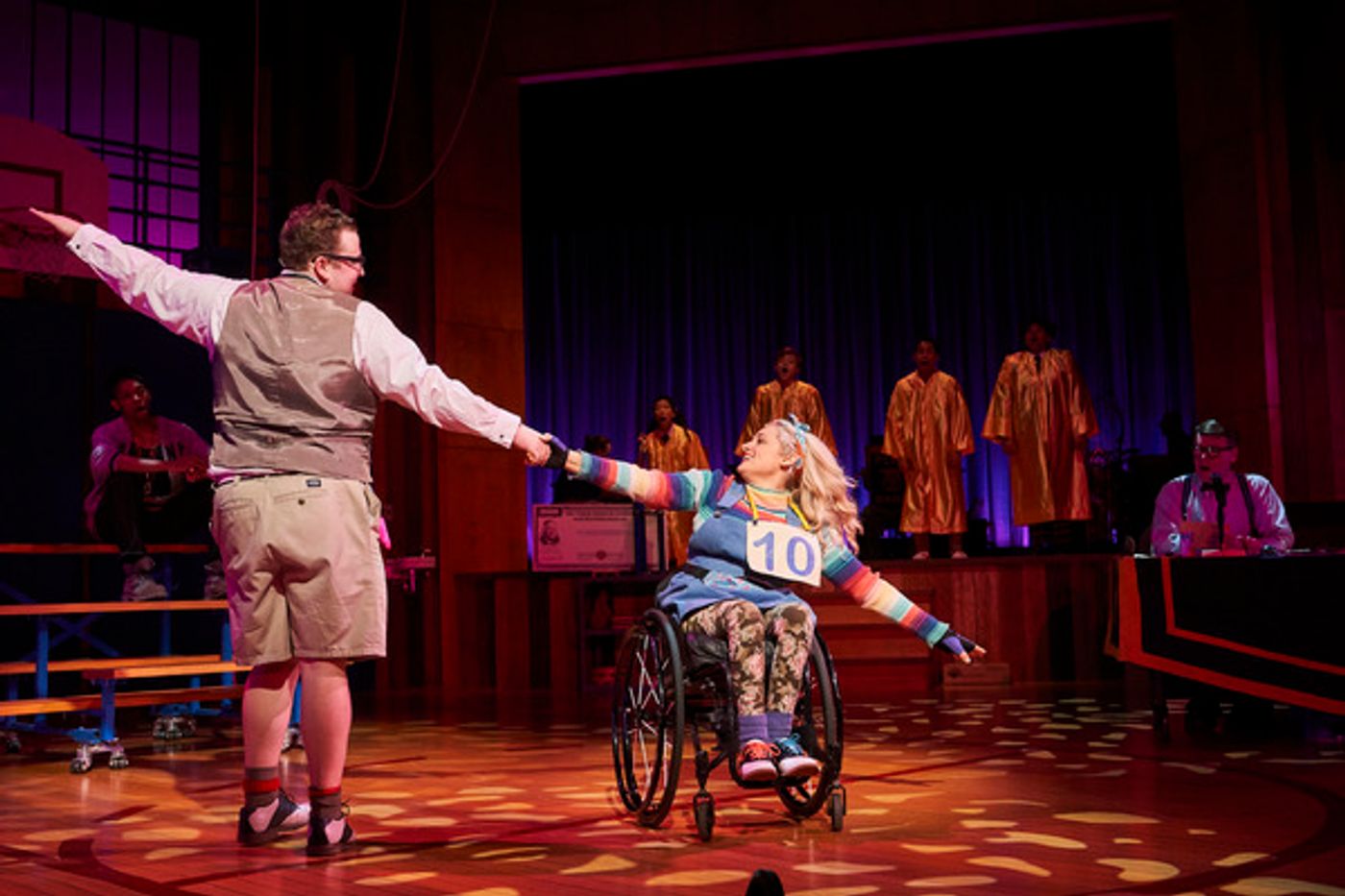 Photo Flash: Ali Stroker in Cleveland Playhouse's THE 25TH ANNUAL PUTNAM COUNTY SPELLING BEE  Image