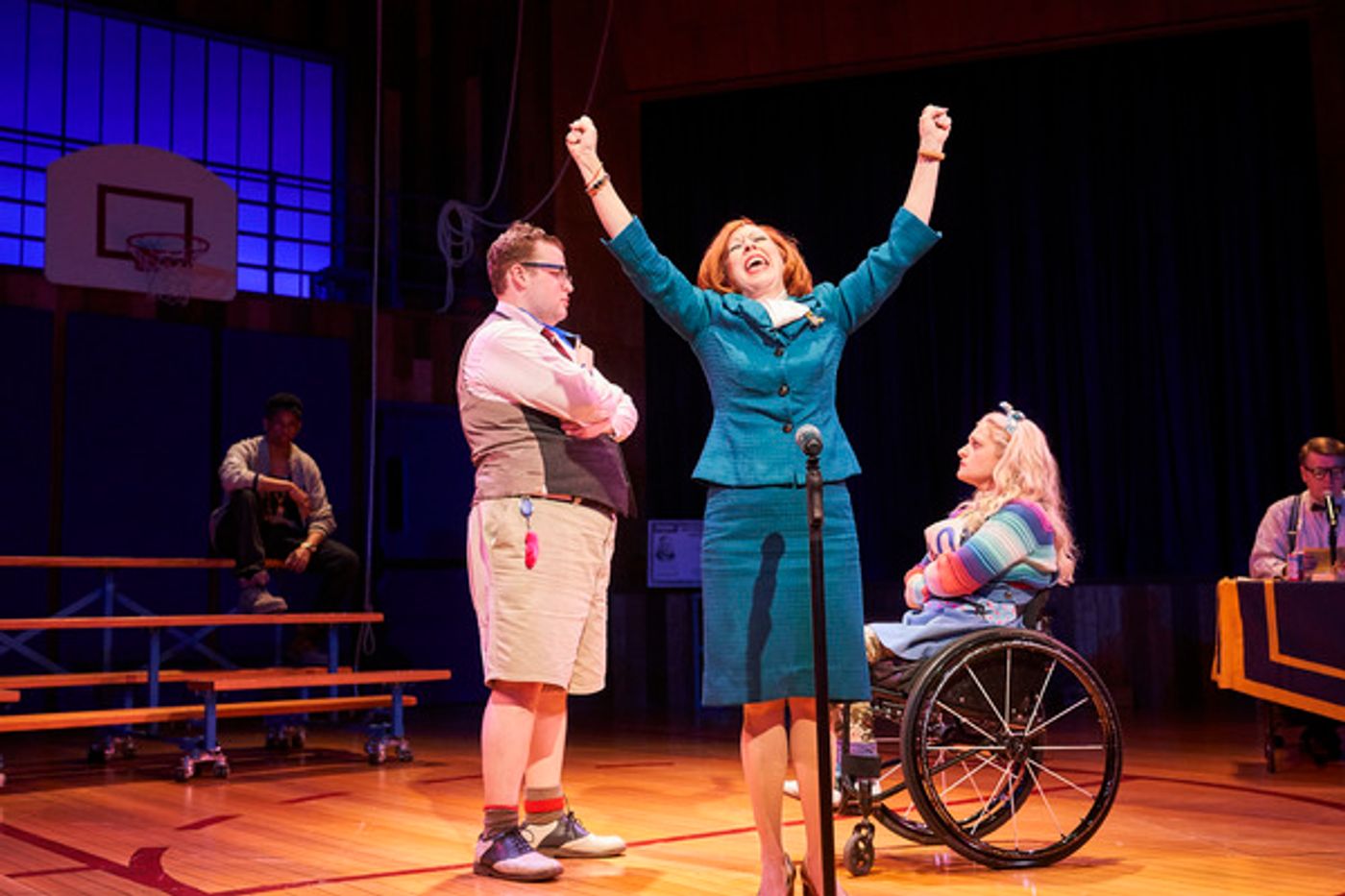 Photo Flash: Ali Stroker in Cleveland Playhouse's THE 25TH ANNUAL PUTNAM COUNTY SPELLING BEE  Image